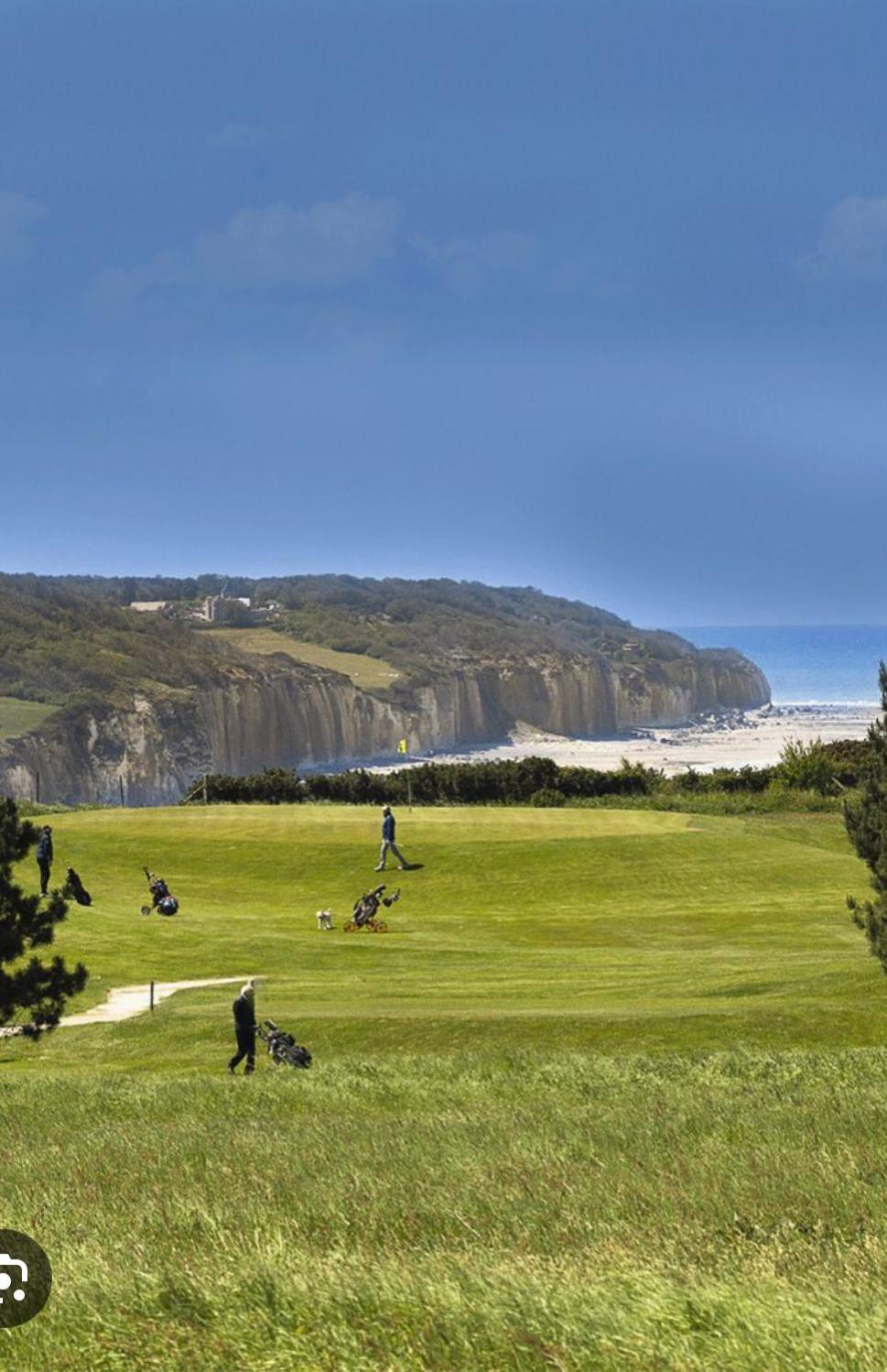 Maison Coco Quiberville Sur Mer- Seaside Golfers Villa - Near Golf De Dieppe Ngoại thất bức ảnh