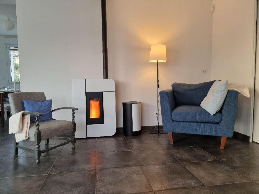 Maison Coco Quiberville Sur Mer- Seaside Golfers Villa - Near Golf De Dieppe Ngoại thất bức ảnh