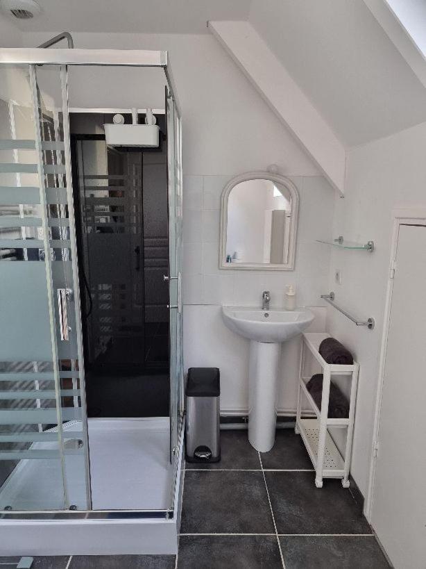 Maison Coco Quiberville Sur Mer- Seaside Golfers Villa - Near Golf De Dieppe Ngoại thất bức ảnh
