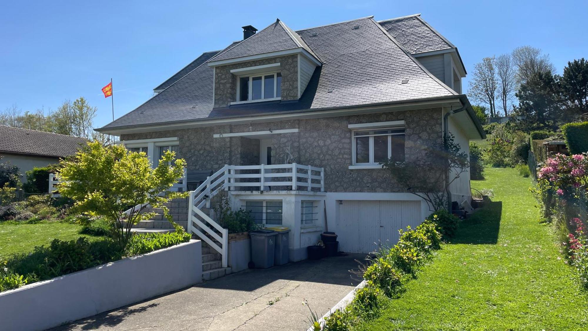 Maison Coco Quiberville Sur Mer- Seaside Golfers Villa - Near Golf De Dieppe Ngoại thất bức ảnh