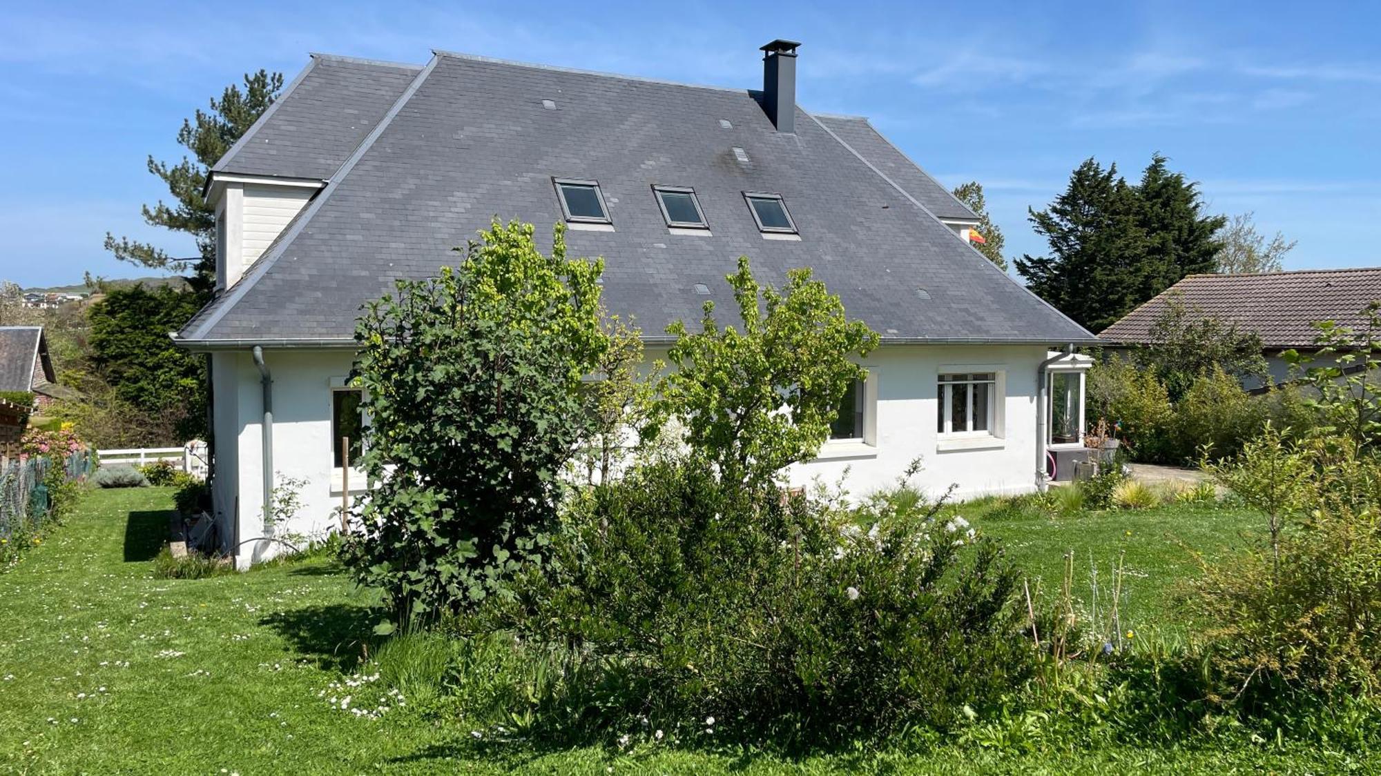 Maison Coco Quiberville Sur Mer- Seaside Golfers Villa - Near Golf De Dieppe Ngoại thất bức ảnh