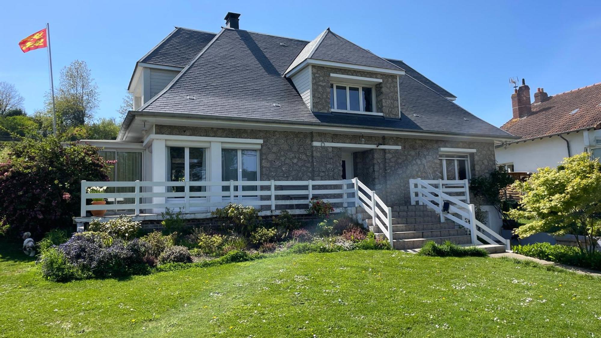 Maison Coco Quiberville Sur Mer- Seaside Golfers Villa - Near Golf De Dieppe Ngoại thất bức ảnh