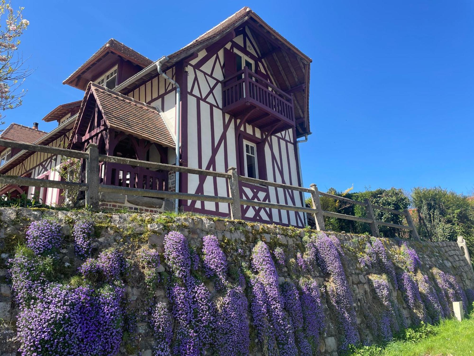 Maison Coco Quiberville Sur Mer- Seaside Golfers Villa - Near Golf De Dieppe Ngoại thất bức ảnh
